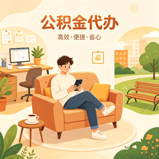 呼和浩特公积金代办：找人办不是懒，是算清了这笔账