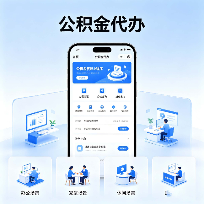 呼和浩特公积金代办：五个问题帮你判断该不该找代办